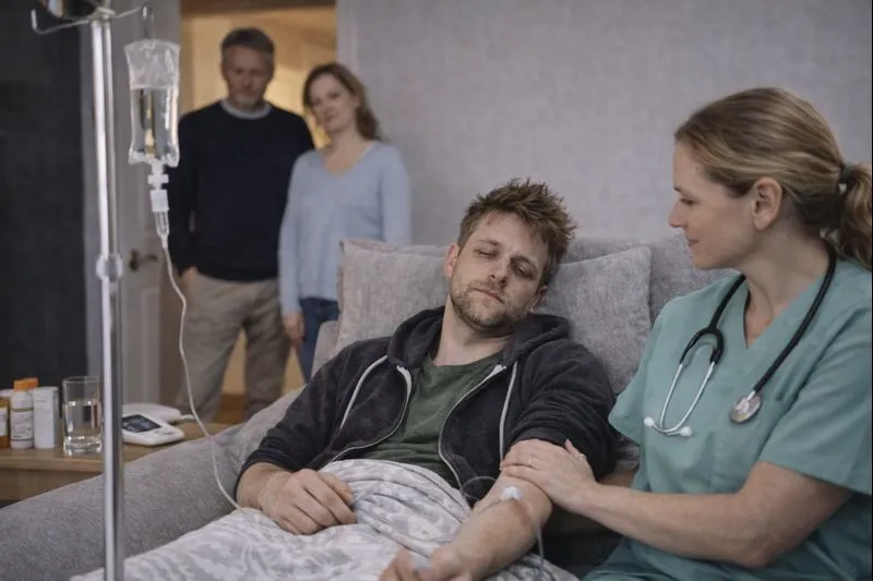 Детоксикация наркозависимых на дому